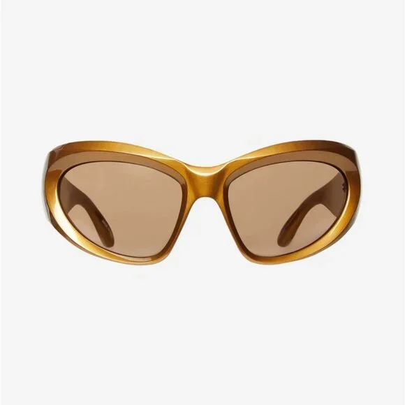 NEW BALENCIAGA CAT EYE SUNGLASSES BALENCIAGA BB0228S 004  display picture 1